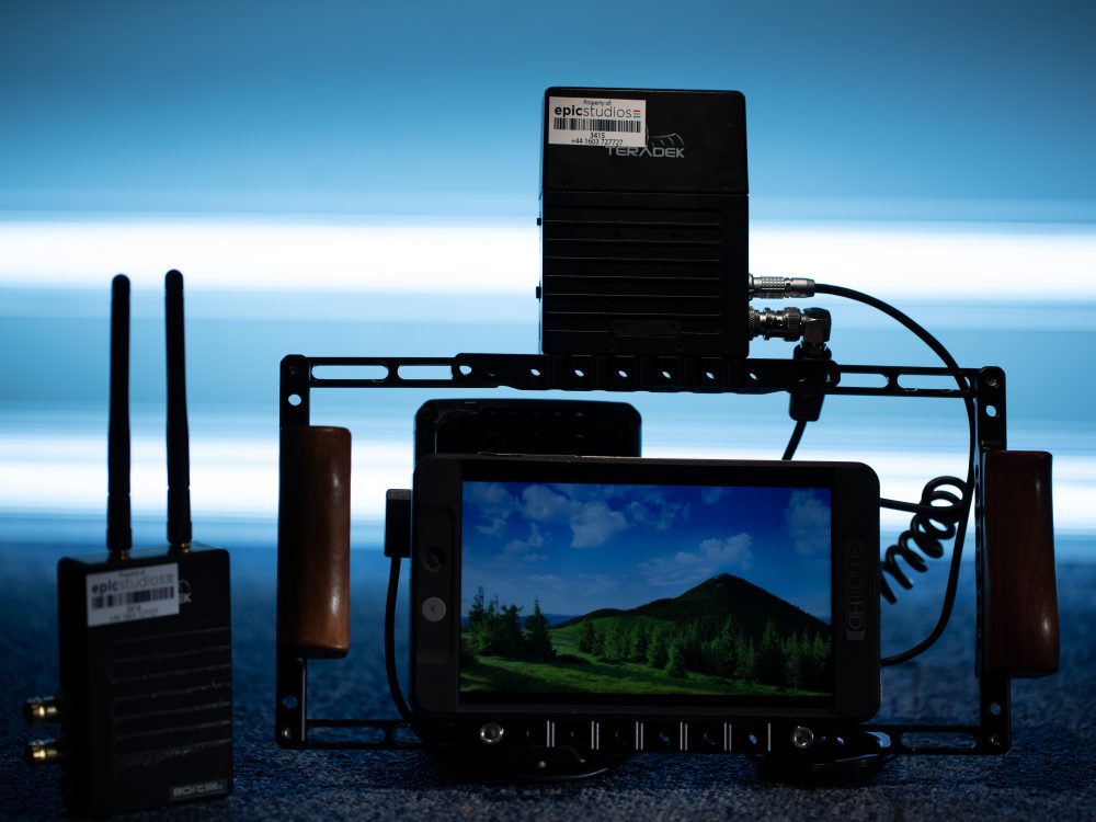 a few electronic devices
